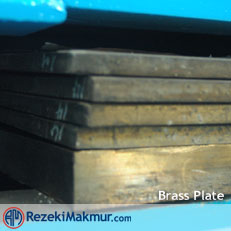 Brass Plate